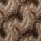 1 Yard Shades of Brown Palm Leaves Cotton Fabric for Upholstery 56-58 Inches Wide